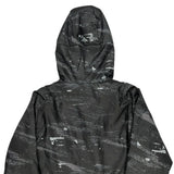 Oakley Windbreaker - Large Gray Polyester