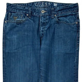 Guess Jeans - 34W 31L Blue Cotton