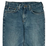 Carhartt Jeans - 34W 29L Blue Denim