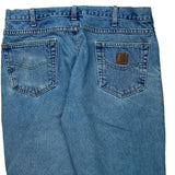 Carhartt Jeans - 38W 29L Blue Cotton