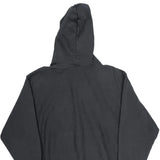 Reverse Weave Champion Hoodie - Large Gray Cotton