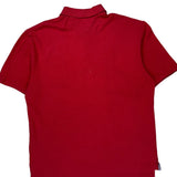 Tommy Hilfiger Polo Shirt - XL Red Cotton