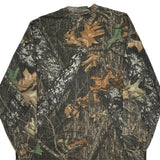 Jerzees Camo Long Sleeve T-Shirt - 2XL Camo Cotton