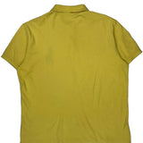 Big Pony Polo By Ralph Lauren Polo Shirt - XL Yellow Cotton