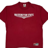 Washington State Nike College T-Shirt - XL Red Cotton