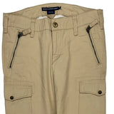 Ralph Lauren Sport Cargo Trousers - 30W UK 10 Beige Cotton
