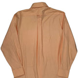 Tommy Hilfiger Shirt - Medium Orange Cotton