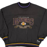 Los Angeles Lakers Nba Nba Sweatshirt - XL Black Cotton
