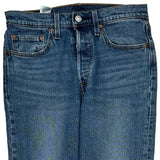 Levis Jeans - 29W 29L Blue Cotton