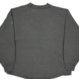 Texans Reebok Nfl Sweatshirt - Large Gray Cotton