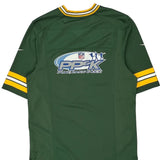 Green Bay Packers Nike Football Football Jersey - Small Green Polyester