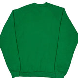 90S Blank Jerzees Sweatshirt - XL Green Cotton