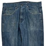 Rocawear Graphic Jeans - 36W 32L Blue Cotton