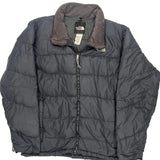 550 Fill The North Face Puffer - XL Grey Nylon