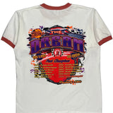 Racing Anvil Graphic T-Shirt - Large Multicoloured Cotton