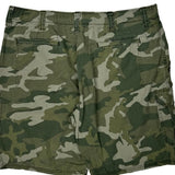 Wrangler Cargo Shorts - 38W 9L Camo Cotton