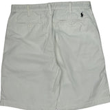 Polo By Ralph Lauren Chino Shorts - 32W 9L White Cotton