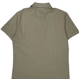 Lacoste Polo Shirt - Small Beige Cotton