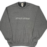 Lost Valley Lake Resort Lee Sweatshirt - XL Grey Cotton