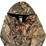 Age 8-10 Outfitters Ridge Camo Jacket - Medium Camo Cotton