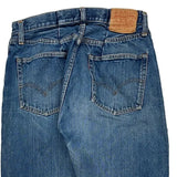 501 Levis Jeans - 28W 29L Blue Denim