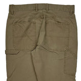 Blue Mountain Carpenter Pants - 36W 30L Khaki Cotton