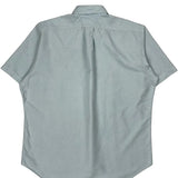 Ralph Lauren Short Sleeve Shirt - Large Blue Cotton