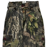 Kids Realtree Camo Cargo Pants - Small Camo Cotton Blend