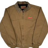 Dri-Duck Workwear Bomber Jacket - XL Brown Cotton