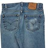 Levis Jeans - 33W 31L Blue Cotton