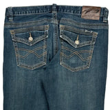 Seven 7 Jeans - 36W 34L Blue Cotton