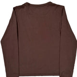 Patagonia Long Sleeve T-Shirt - Medium Brown Cotton