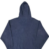 Columbus Blue Jackets Lee Sport College Hoodie - XL Blue Cotton Blend
