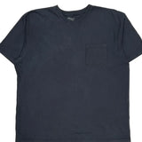 Dickies T-Shirt - 2XL Blue Cotton