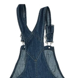 Dickies Dungarees - XS Blue Cotton