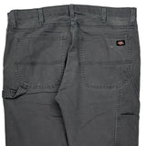 Dickies Carpenter Pants - 36W 29L Gray Cotton Blend