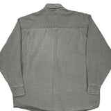 Gant Denim Shirt - Large Gray Cotton