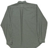 Classic Fit Ralph Lauren Checked Shirt - XL Green Cotton