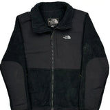 The North Face Denali Fleece Jacket - Medium Black Polyester