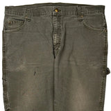 Dickies Carpenter Pants - 38W 30L Gray Cotton