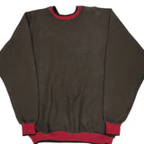 New York Unbranded Graphic Sweatshirt - 2XL Brown Cotton