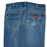Dickies Jeans - 34W 29L Blue Denim