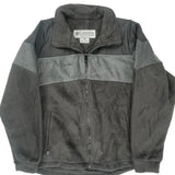 Columbia Fleece Jacket - Medium Gray Polyester