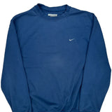 Nike Sweatshirt - XL Blue Cotton