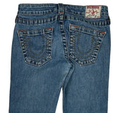 True Religion Skinny Jeans - 28W UK 6 Blue Cotton