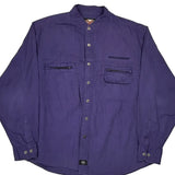 Harley Davidson Shirt - XL Purple Cotton