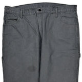 Dickies Carpenter Pants - 39W 32L Gray Cotton