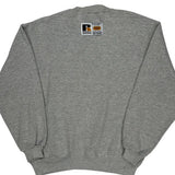 Made In USA Russell Athletic Georgia Tech Sweatshirt - Large Grey Cotton