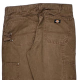 Dickies Carpenter Pants - 36W 30L Brown Cotton