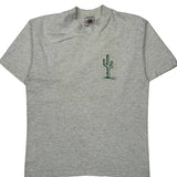 I Survived '95 Fruit Of The Loom Graphic T-Shirt - Large Grey Cotton